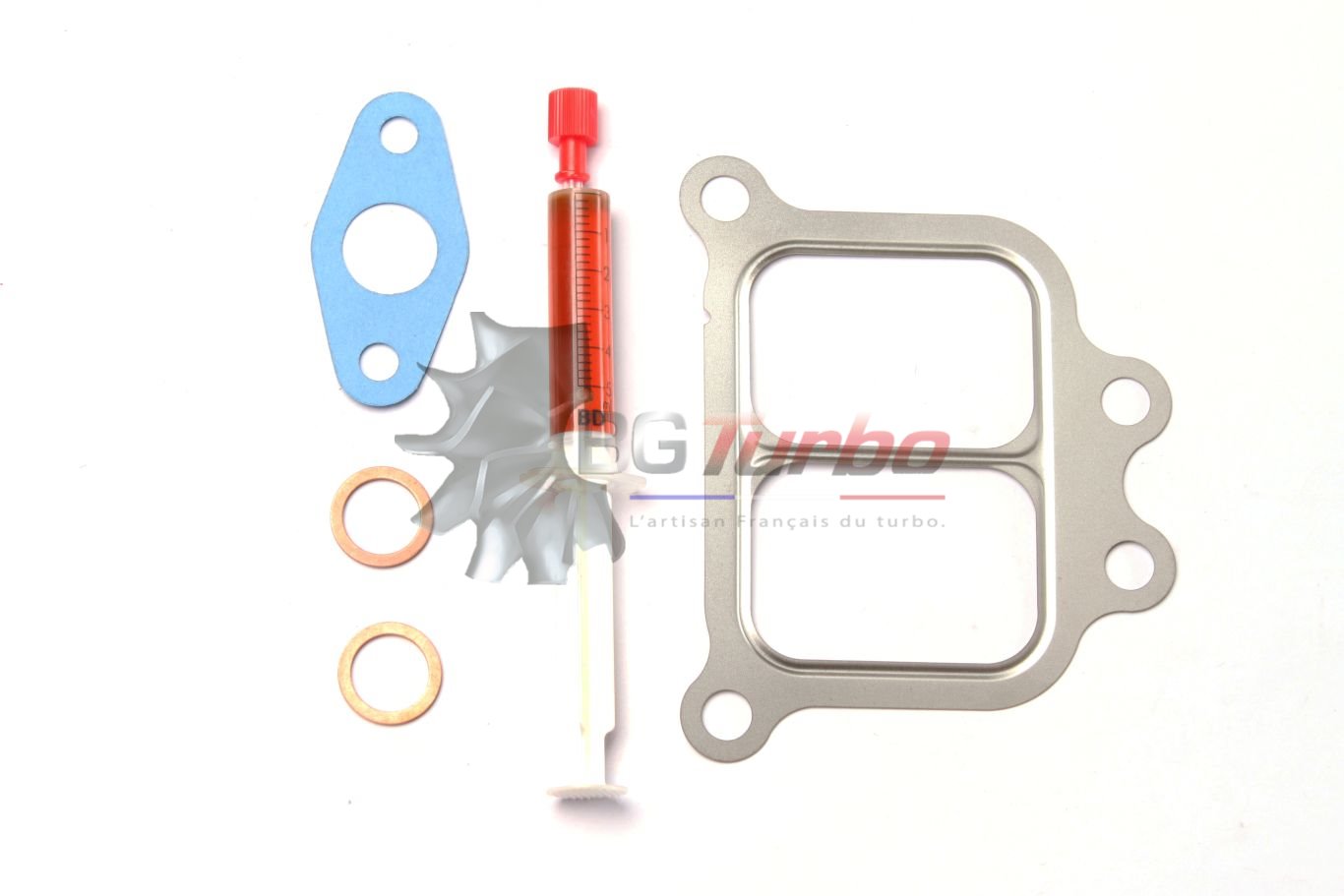 Turbo PIECES DETACHEES - NEUF - KIT JOINTS
